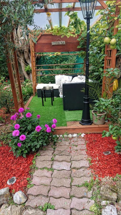 Gite Du Jardin Secret Saint-Valery-sur-Somme Εξωτερικό φωτογραφία
