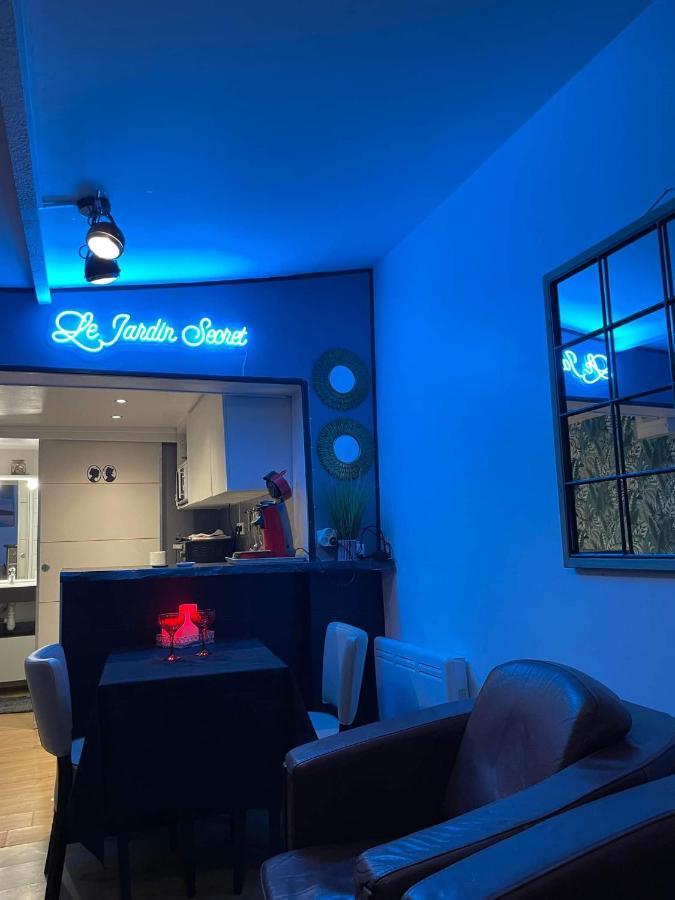 Gite Du Jardin Secret Saint-Valery-sur-Somme Εξωτερικό φωτογραφία