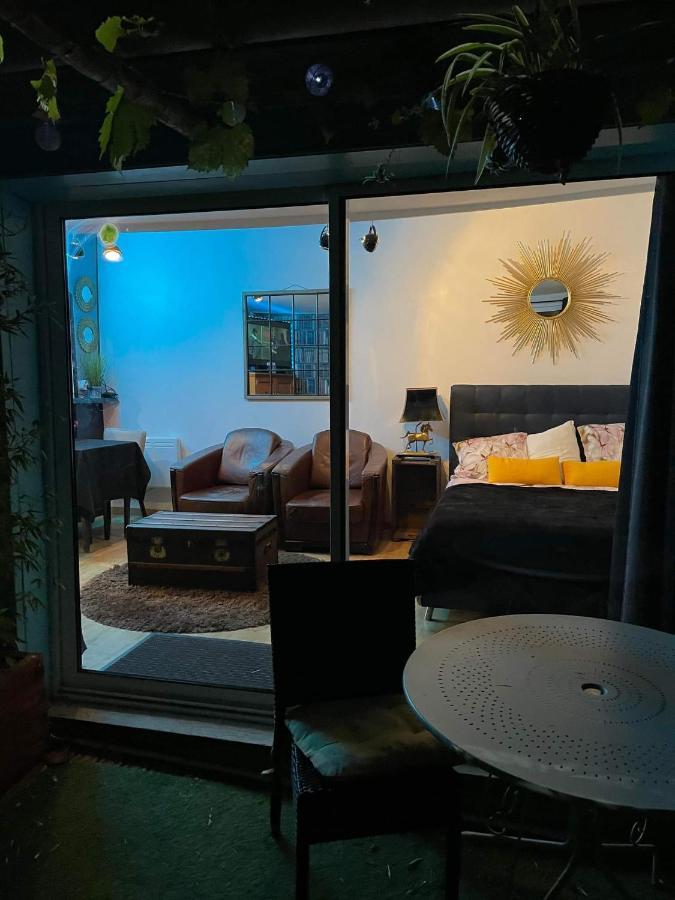 Gite Du Jardin Secret Saint-Valery-sur-Somme Εξωτερικό φωτογραφία