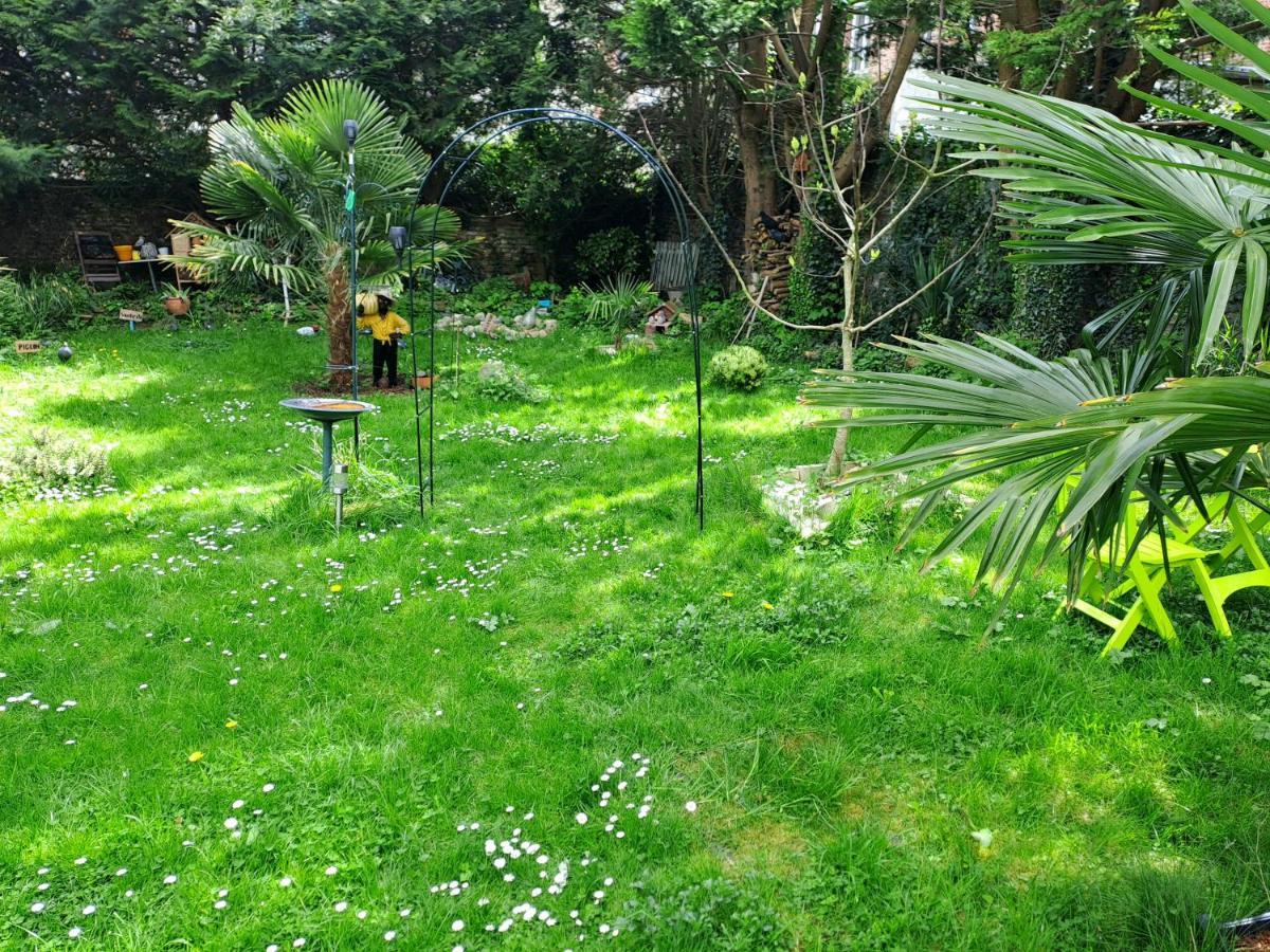 Gite Du Jardin Secret Saint-Valery-sur-Somme Εξωτερικό φωτογραφία