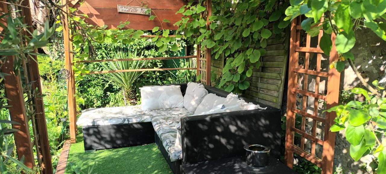 Gite Du Jardin Secret Saint-Valery-sur-Somme Εξωτερικό φωτογραφία