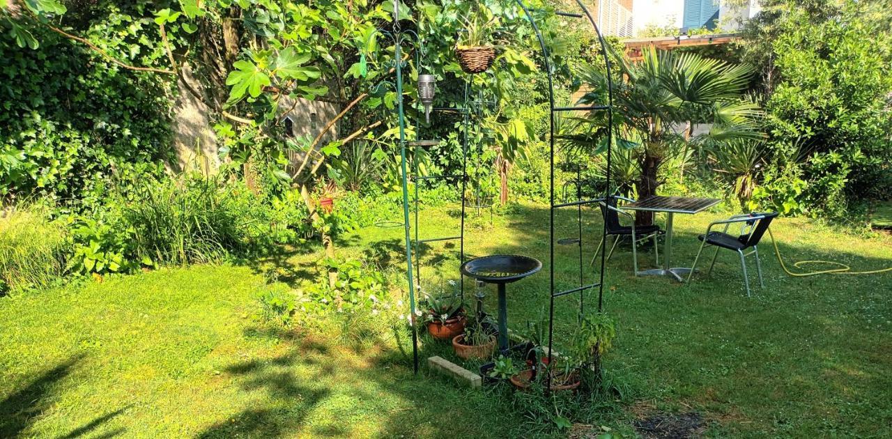 Gite Du Jardin Secret Saint-Valery-sur-Somme Εξωτερικό φωτογραφία