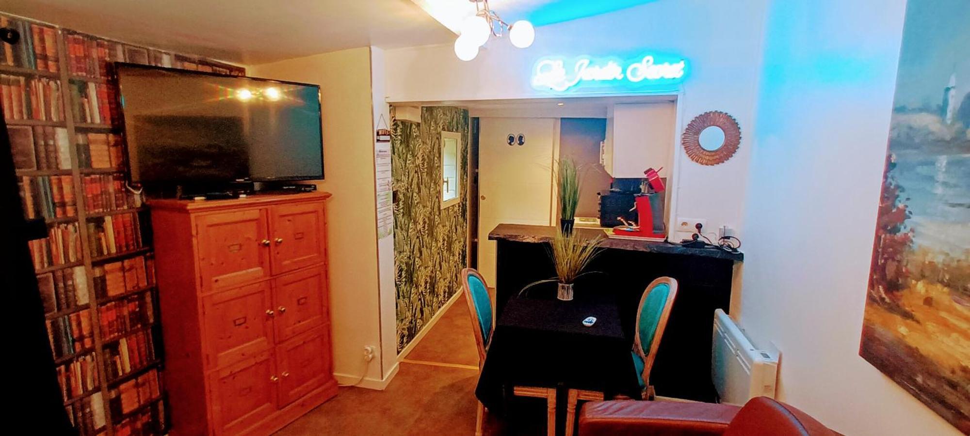 Gite Du Jardin Secret Saint-Valery-sur-Somme Εξωτερικό φωτογραφία