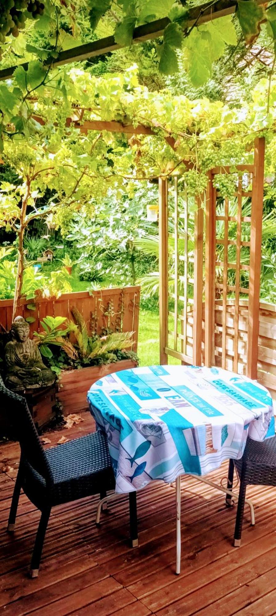 Gite Du Jardin Secret Saint-Valery-sur-Somme Εξωτερικό φωτογραφία
