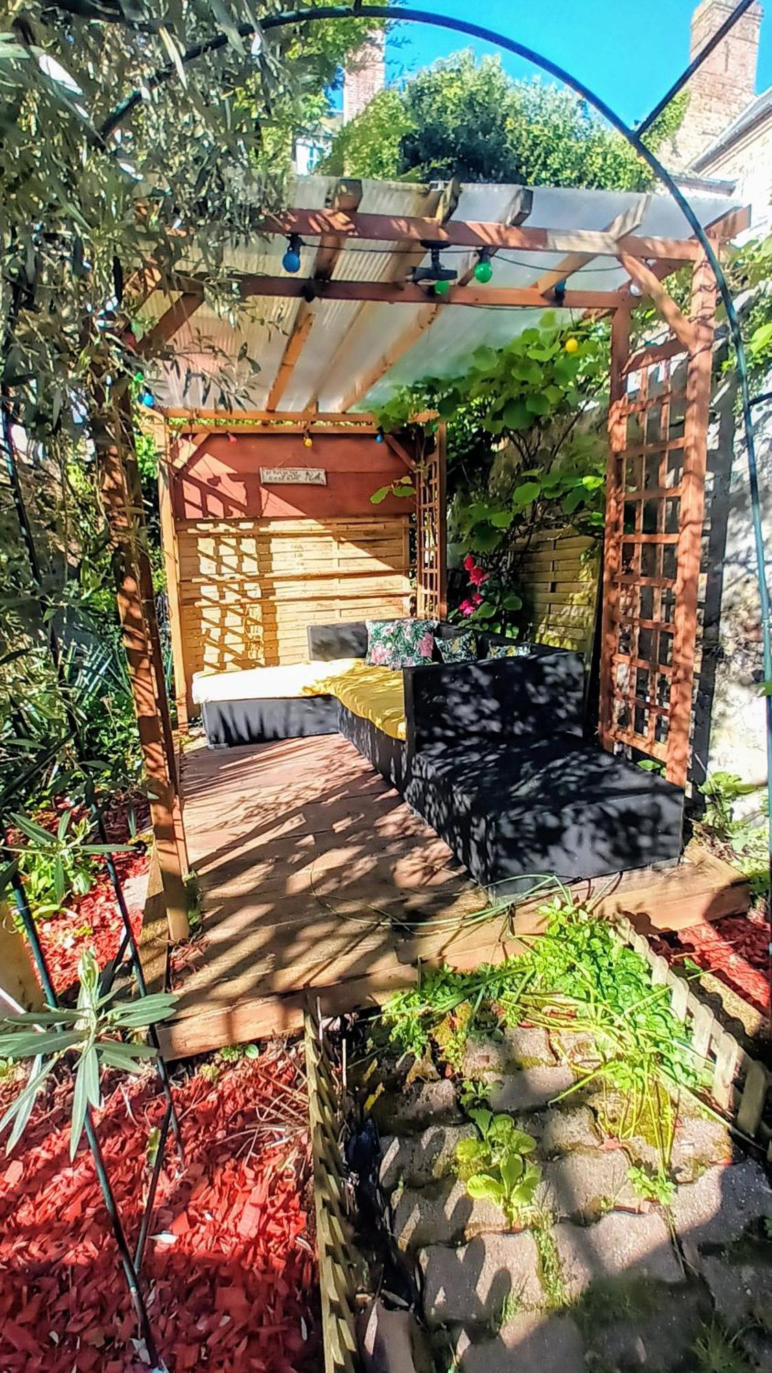 Gite Du Jardin Secret Saint-Valery-sur-Somme Εξωτερικό φωτογραφία