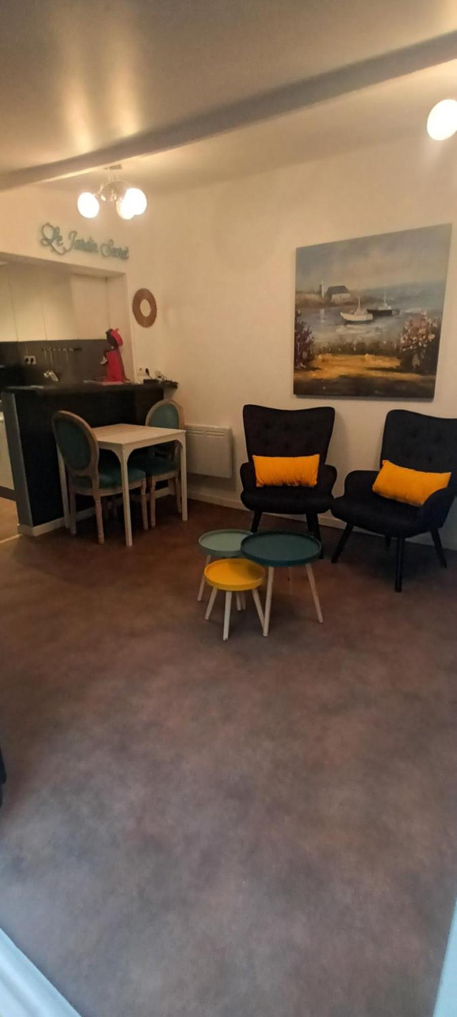 Gite Du Jardin Secret Saint-Valery-sur-Somme Εξωτερικό φωτογραφία