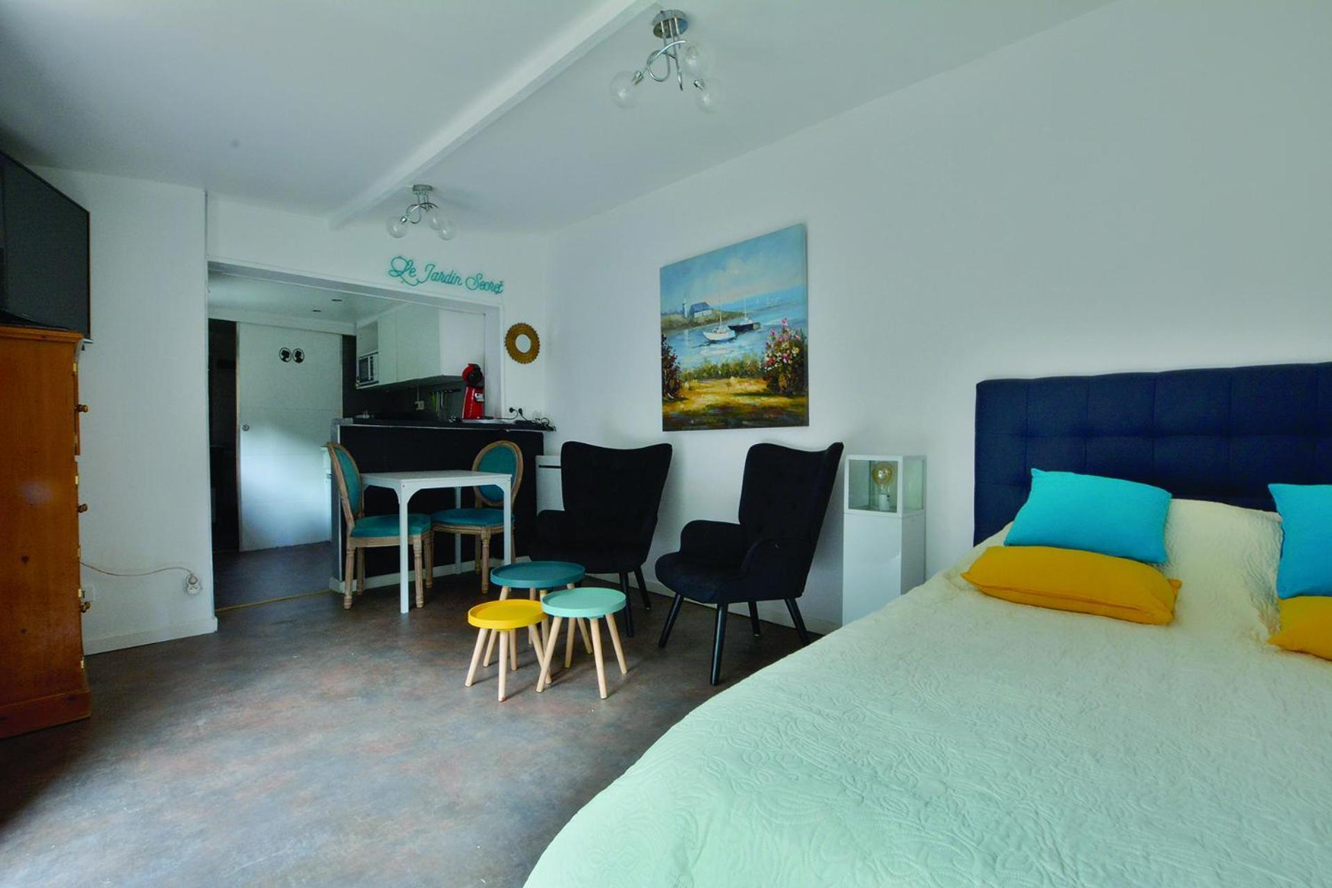Gite Du Jardin Secret Saint-Valery-sur-Somme Εξωτερικό φωτογραφία